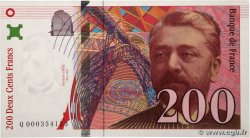 200 Francs EIFFEL FRANKREICH  1995 F.75.01