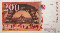 200 Francs EIFFEL FRANCE  1996 F.75.02 NEUF