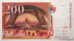 200 Francs EIFFEL FRANCIA  1999 F.75.05 AU+