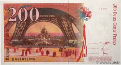 200 Francs EIFFEL FRANCE  1999 F.75.05 pr.NEUF