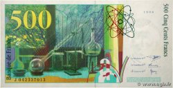 500 Francs PIERRE ET MARIE CURIE FRANKREICH  1998 F.76.04 VZ