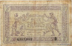2 Francs TRÉSORERIE AUX ARMÉES FRANKREICH  1919 VF.05.02