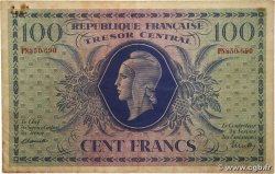 100 Francs MARIANNE FRANCE  1943 VF.06.01g