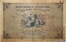 100 Francs MARIANNE FRANCIA  1943 VF.06.01g BC+