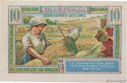 10 Francs TRÉSOR FRANÇAIS FRANCE  1947 VF.30.01 AU+
