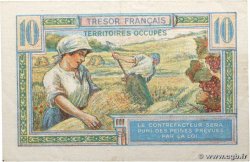 10 Francs TRÉSOR FRANÇAIS FRANCE  1947 VF.30.01 pr.SUP
