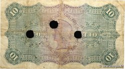 10 Kronor Annulé SUÈDE  1892 PS.279 S