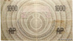 1000 Gulden NIEDERLANDE  1931 P.048 S