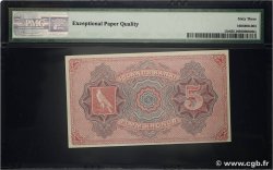 5 Kronur Non émis ISLANDE  1920 P.15r pr.NEUF