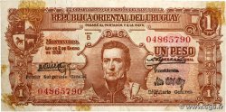 1 Peso URUGUAY  1939 P.035aB