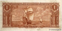 1 Peso URUGUAY  1939 P.035aB VG