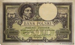500 Zlotych POLAND  1924 P.058