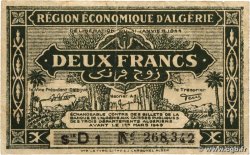 2 Francs ALGERIA  1944 P.099b