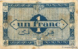1 Franc ALGERIA  1944 P.101 F+