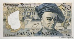 50 Francs QUENTIN DE LA TOUR FRANCE  1977 F.67.02