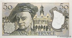 50 Francs QUENTIN DE LA TOUR FRANCE  1977 F.67.02 AU