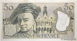 50 Francs QUENTIN DE LA TOUR FRANCE  1986 F.67.12 UNC-