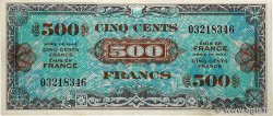 500 Francs DRAPEAU FRANCIA  1944 VF.21.01 EBC
