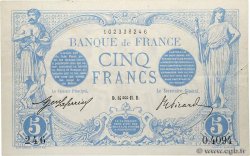 5 Francs BLEU FRANCE  1915 F.02.23