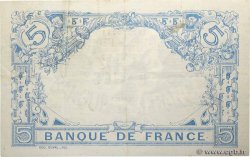 5 Francs BLEU FRANCE  1915 F.02.23 TTB+