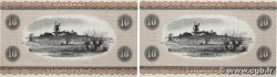 10 Kroner Consécutifs DÄNEMARK  1967 P.044y VZ+