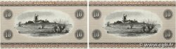 10 Kroner Consécutifs DANEMARK  1974 P.044ai NEUF