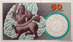 50 Kroner DINAMARCA  2005 P.060a  FDC