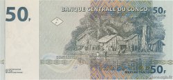 50 Francs Petit numéro RÉPUBLIQUE DÉMOCRATIQUE DU CONGO  1997 P.089a NEUF