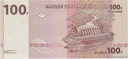 100 Francs Petit numéro RÉPUBLIQUE DÉMOCRATIQUE DU CONGO  1997 P.090a NEUF