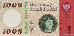 1000 Zlotych POLOGNE  1965 P.141a NEUF