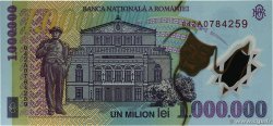 1000000 Lei ROMANIA  2004 P.116a FDC