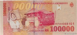 100000 Lei ROUMANIE  1998 P.110 pr.NEUF