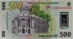 500 Lei RUMÄNIEN  2005 P.123a ST