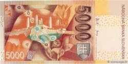 5000 Korun SLOVAQUIE  2003 P.43 NEUF