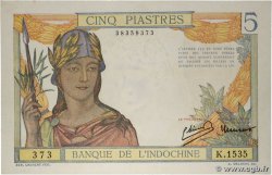 5 Piastres FRENCH INDOCHINA  1946 P.055c