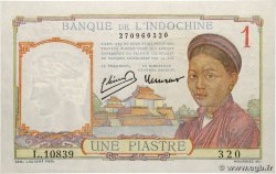 1 Piastre FRENCH INDOCHINA  1946 P.054c