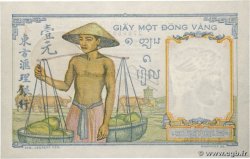 1 Piastre FRENCH INDOCHINA  1946 P.054c UNC-