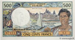 500 Francs TAHITI  1985 P.25d