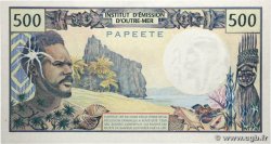 500 Francs TAHITI  1985 P.25d XF+