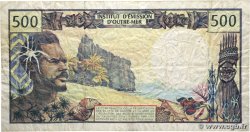 500 Francs FRENCH PACIFIC TERRITORIES  1996 P.01b F