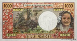 1000 Francs POLYNESIA, FRENCH OVERSEAS TERRITORIES  2000 P.02g