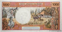 1000 Francs FRENCH PACIFIC TERRITORIES  2000 P.02g VF+
