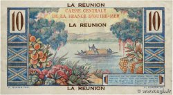 10 Francs Colbert REUNION  1947 P.42a XF