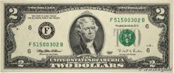 2 Dollars UNITED STATES OF AMERICA Atlanta 1995 P.497