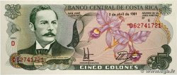 50 Colones COSTA RICA  1991 P.236e