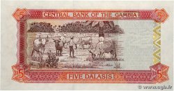 5 Dalasis GAMBIA  2001 P.20a UNC