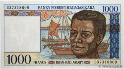 1000 Francs - 200 Ariary MADAGASCAR  1994 P.076b