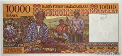 10000 Francs - 2000 Ariary MADAGASCAR  1995 P.079a UNC