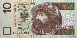 10 Zlotych POLAND  1994 P.173a