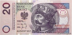 20 Zlotych POLAND  1994 P.174a